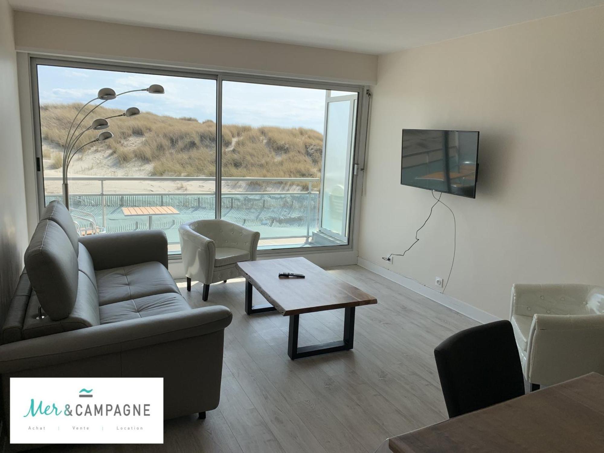 Appartement Fort-Mahon-Plage, 3 pièces, 4 personnes - FR-1-482-87 Extérieur photo
