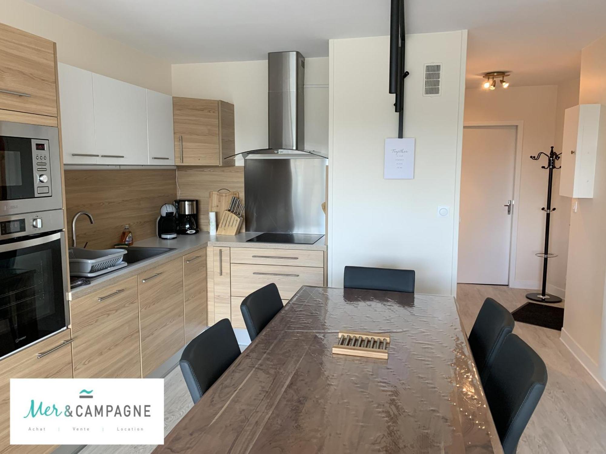 Appartement Fort-Mahon-Plage, 3 pièces, 4 personnes - FR-1-482-87 Extérieur photo