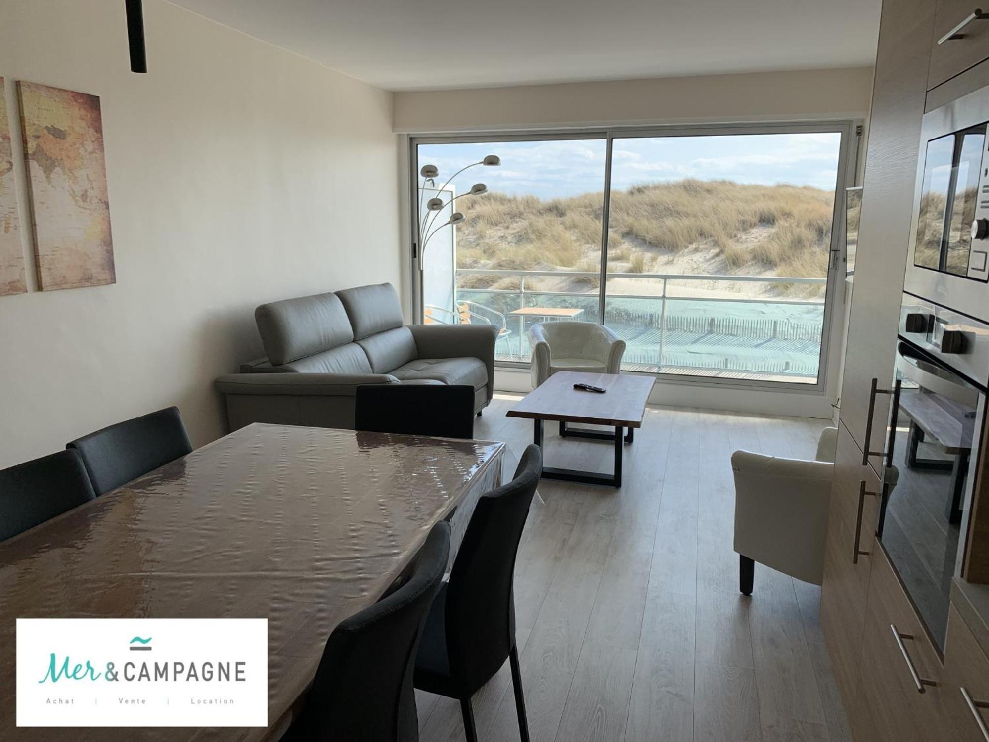 Appartement Fort-Mahon-Plage, 3 pièces, 4 personnes - FR-1-482-87 Extérieur photo